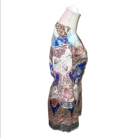 Kas New York Silken Boho Romper - Picture 5 of 16